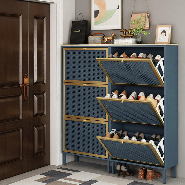 Entryway storage shoes hot sale